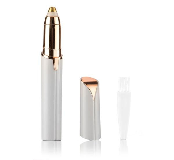 Depiladora facial de precisión con luz LED