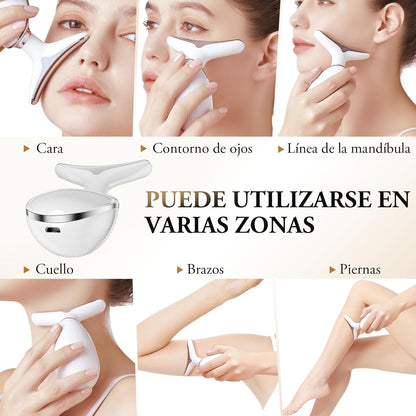 Masajeador facial GlowVibe